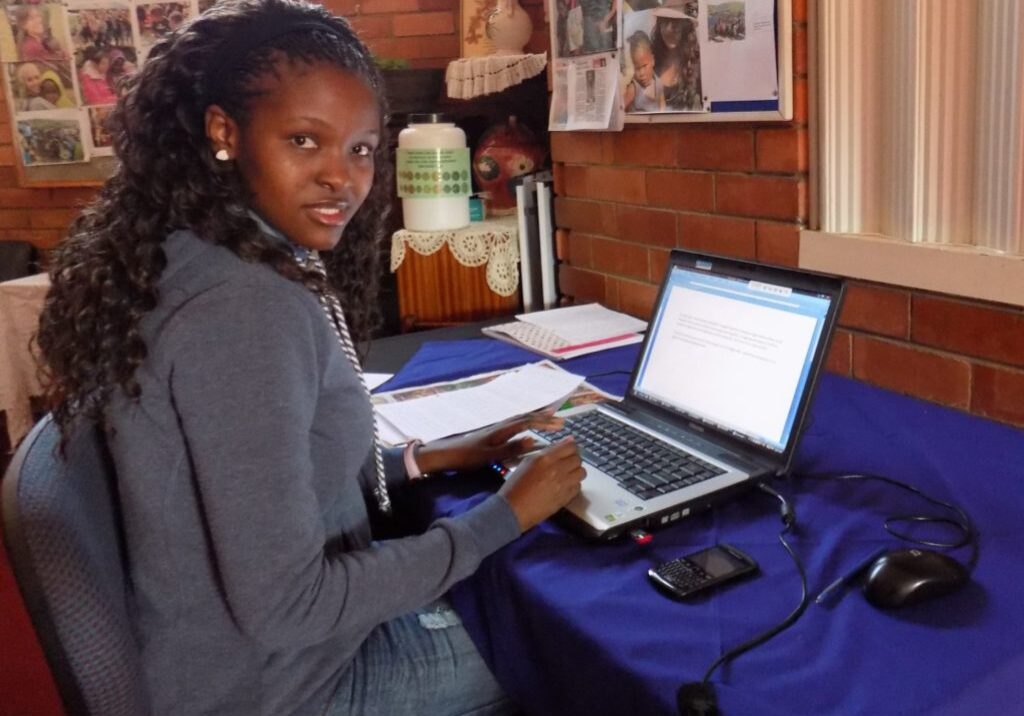 Public Relations Student doing her work integrated studies with MNCP